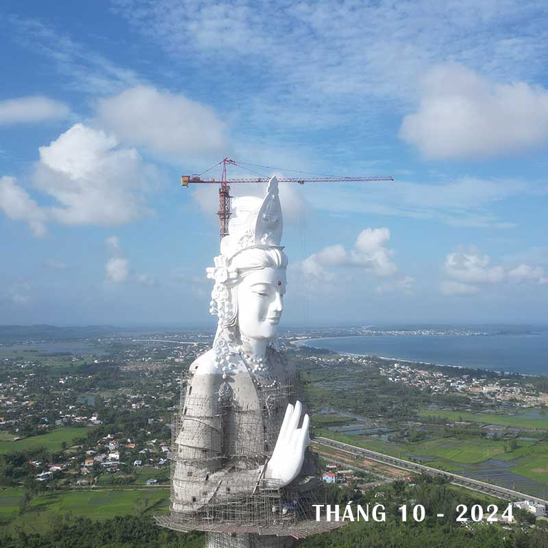 Chùa Minh Đức Quảng Ngãi thông tin hình ảnh cập nhật mới nhất 3 CHUA-MINH-DUC-THANG-10-2024